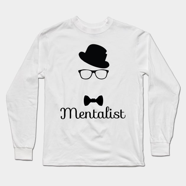 elegant mentalist Long Sleeve T-Shirt by Kidrock96